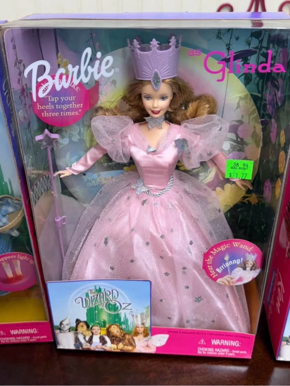 Barbie and Ken The Wizard of Oz Collection 8 pieces